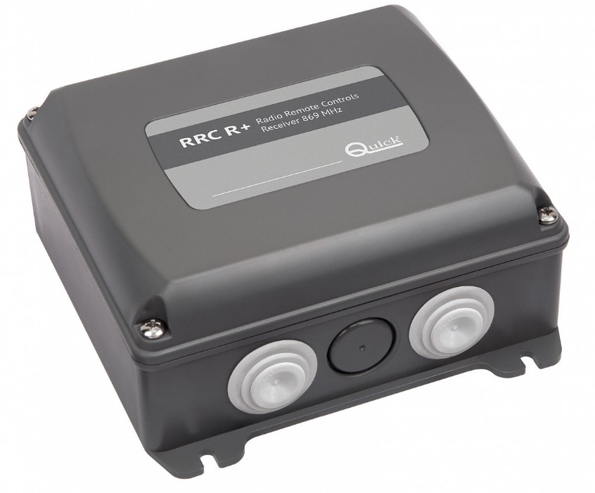 [QBABR08+] QUICK RRC R08+ RECEIVER