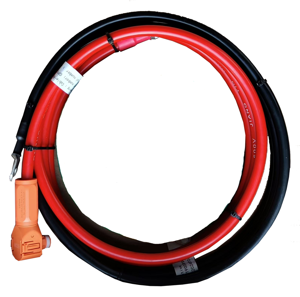 [ZYC-CK] ZYC Power Cables (+/-) for connection