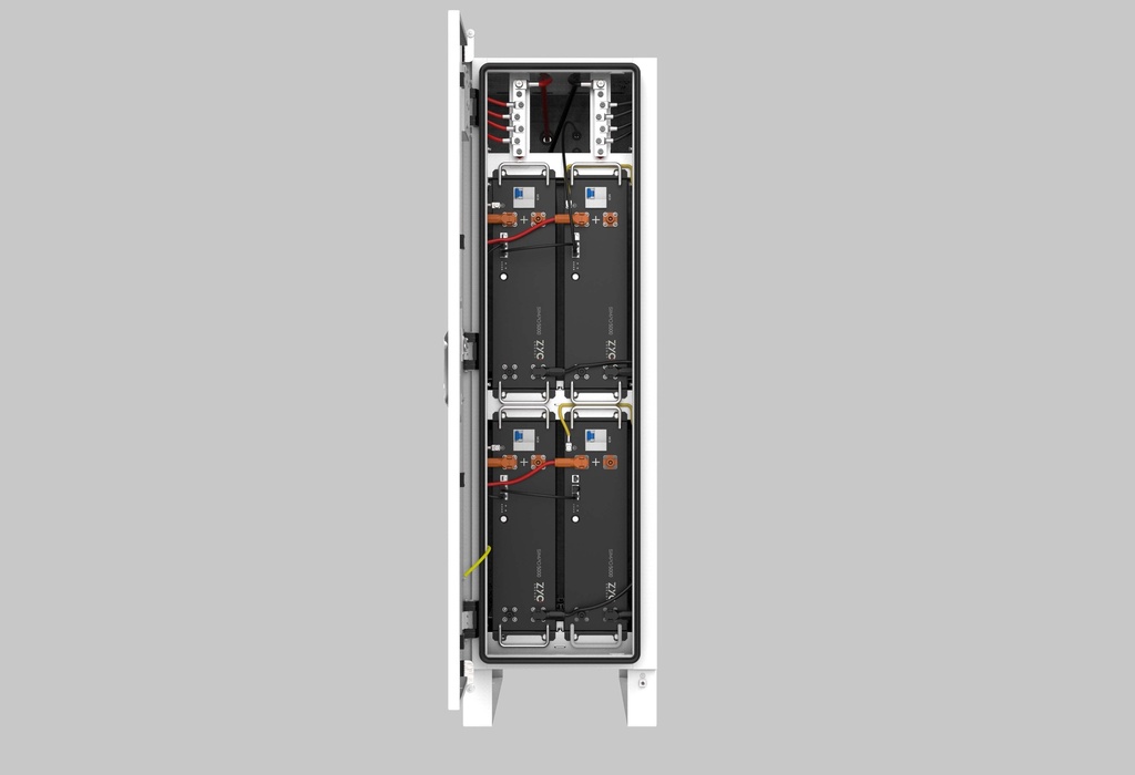 ZYC voorbedrade kast voor 4 modules - outdoor IP55