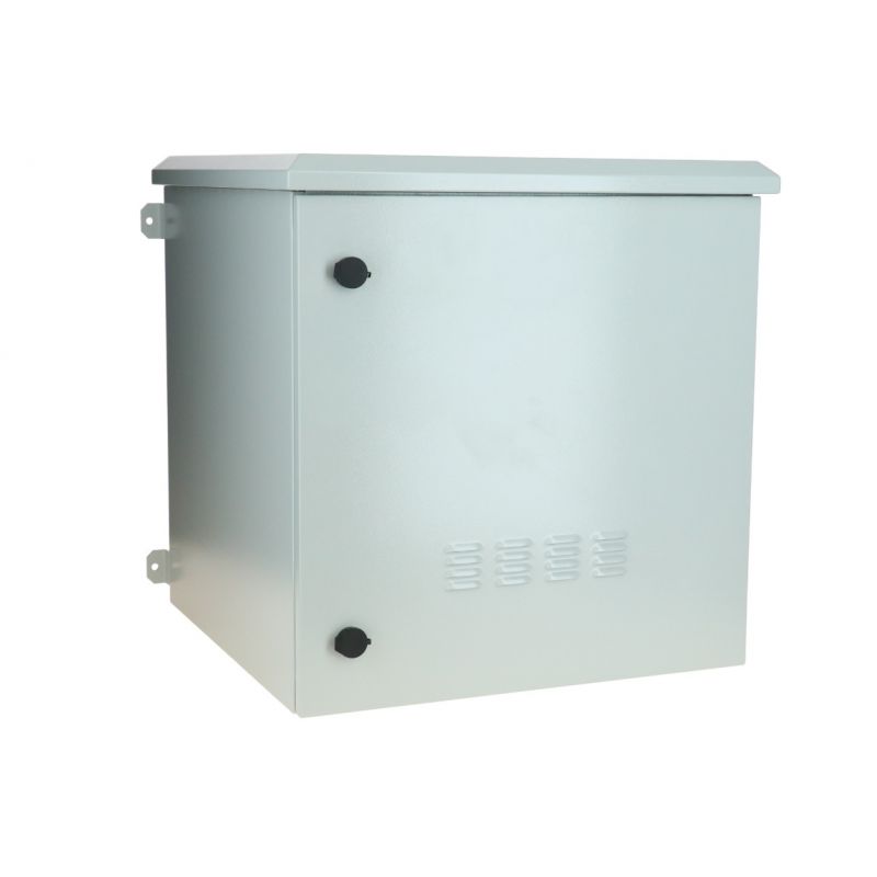 [PT-DS6612-OUT] 12U outdoor patchkast voor wandmontage