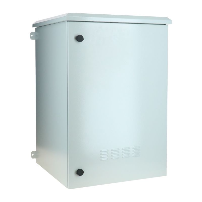 [PT-DS6618-OUT] 18U outdoor patchkast voor wandmontage