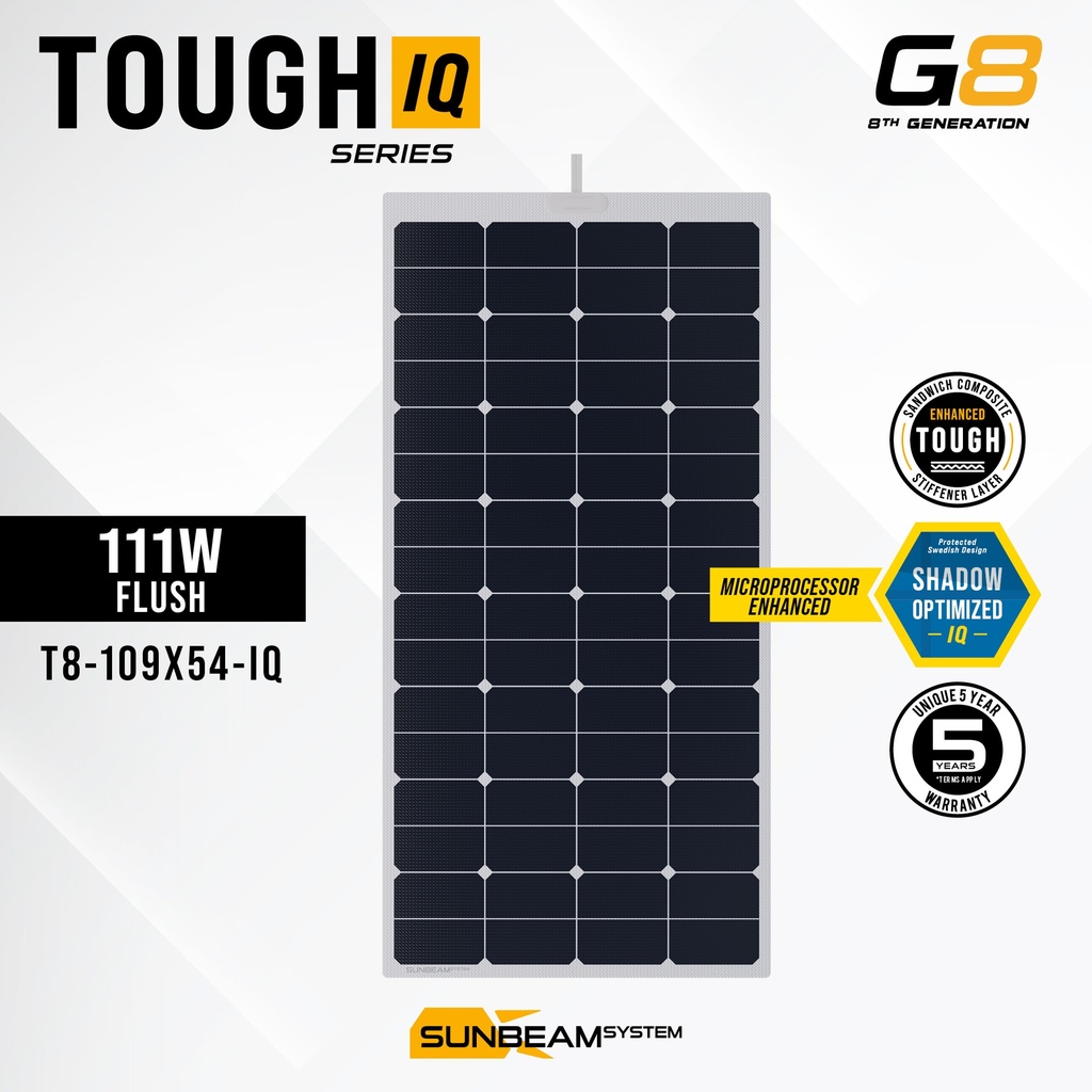 [SB-T8-109x54-IQ] Tough G8 IQ 111W