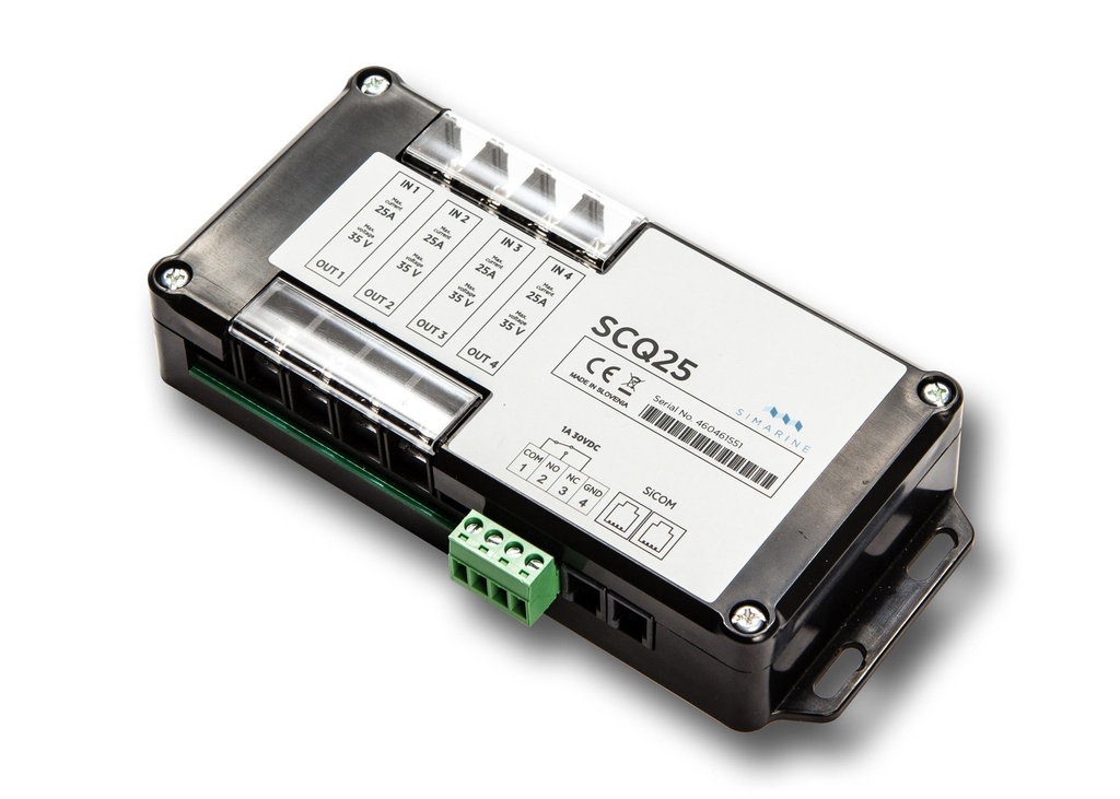 SCQ25 quadro shunt