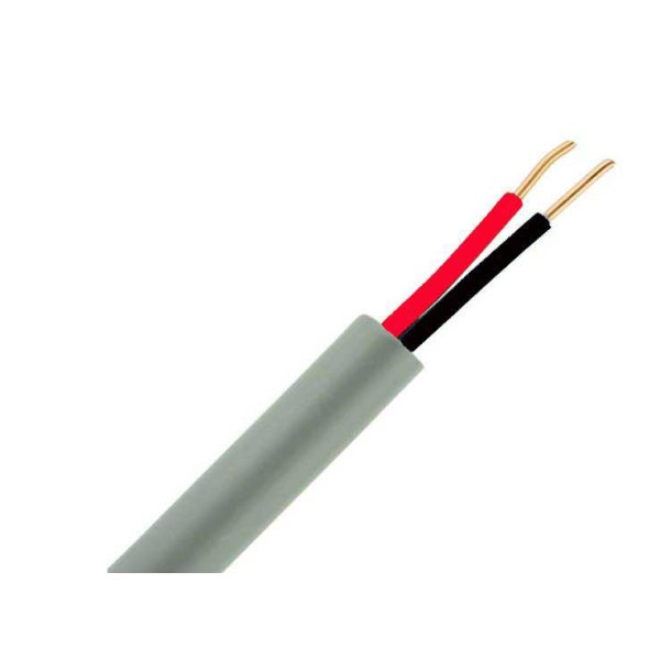 [CT37920] HO5VV-F kabel zwart/rood