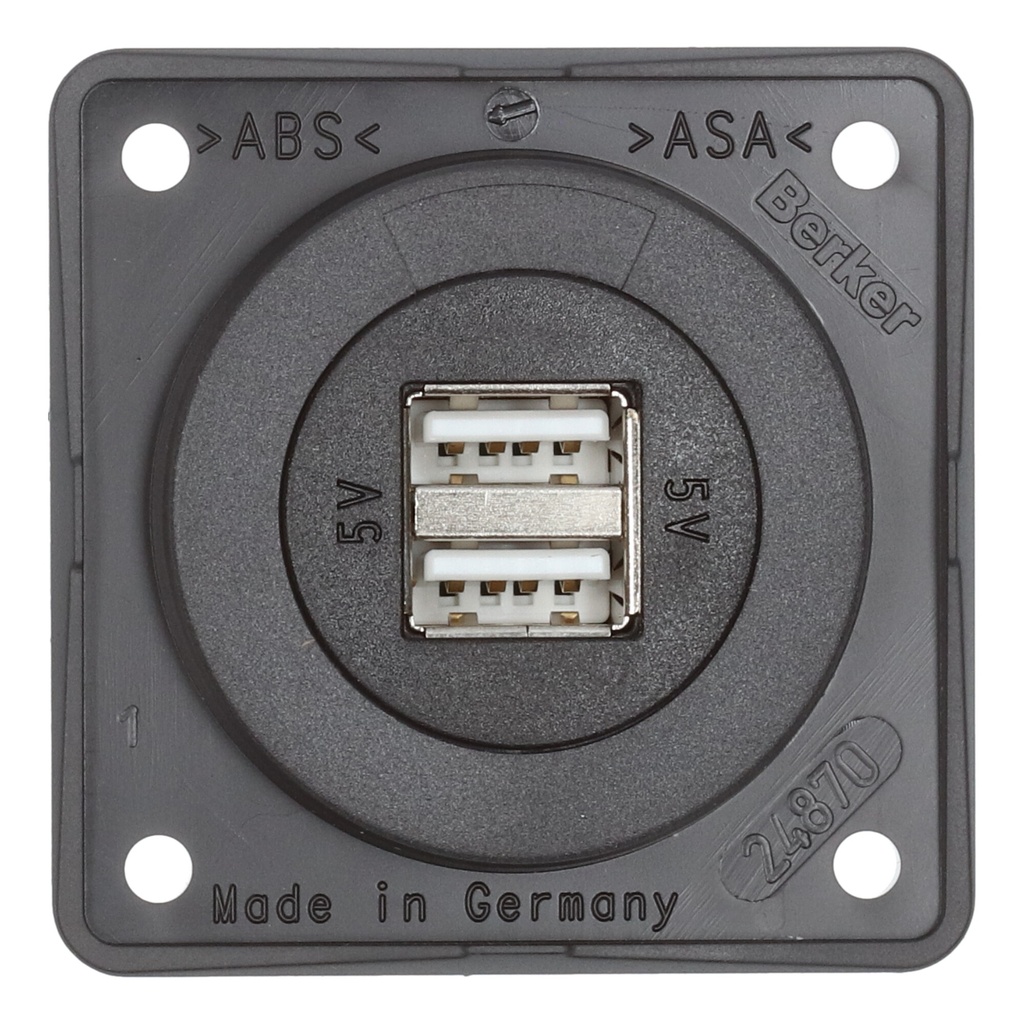 [BK926022505] USB-oplaadcontactdoos A+A 12V