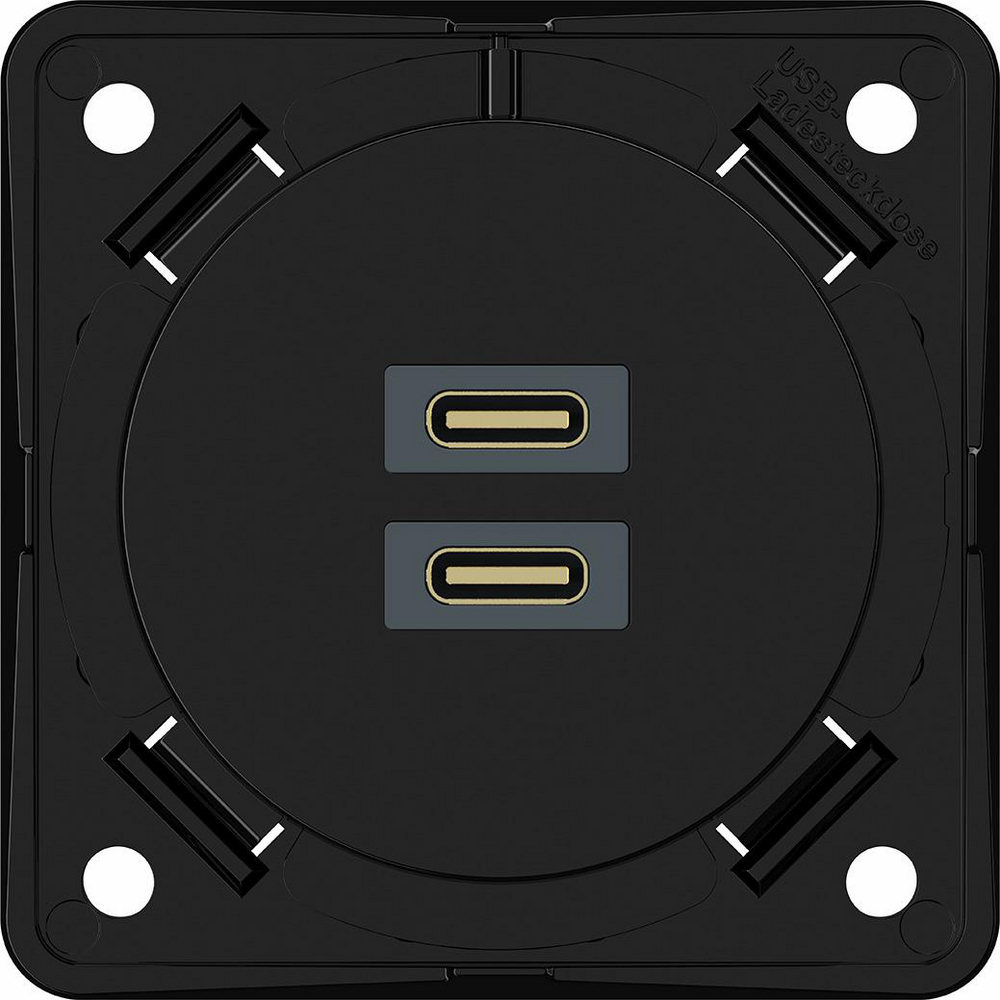 USB-oplaadcontactdoos C+C 230V