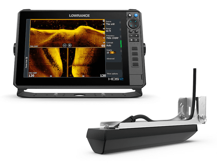 [LR00015988001] HDS-12 PRO met ActiveImaging™ HD 3-in-1 transducer