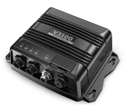 V3100 Class B SOTDMA AIS transceiver + GPS-500
