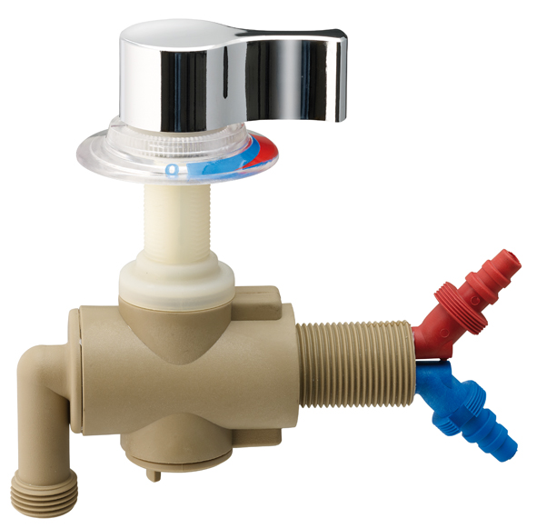 [RH644-002000B] Douche-mengkraan Mono Mix, onderbouw