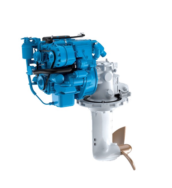 [N2014ST42] Nanni N2.14 SAILDRIVE SP60