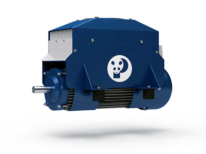 [F-0023248] ePanda Series 3.0 - 8.0 - SHAFT - S2-10 (air-cooled)