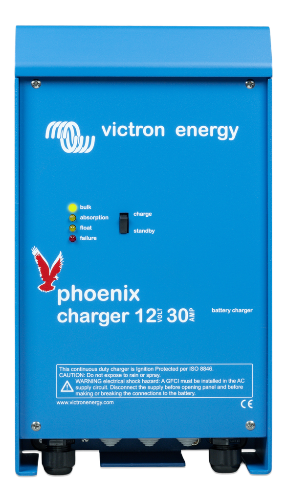 Phoenix Charger 12/30 (2+1) 120-240V