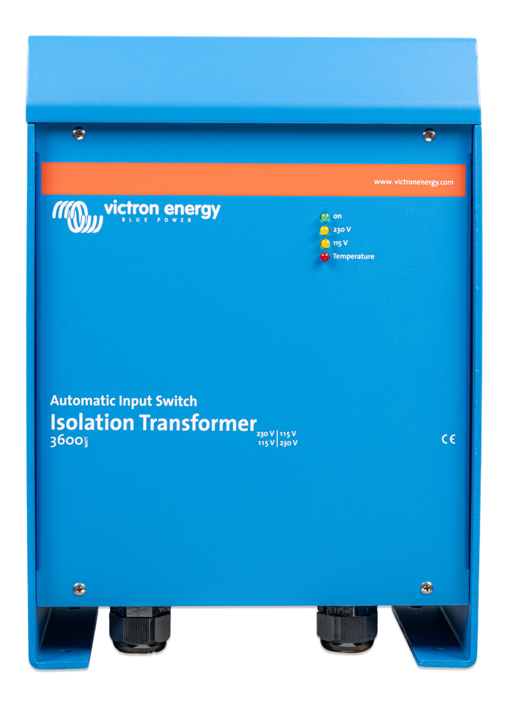 Scheidingstransformator 3600W auto 115/230V