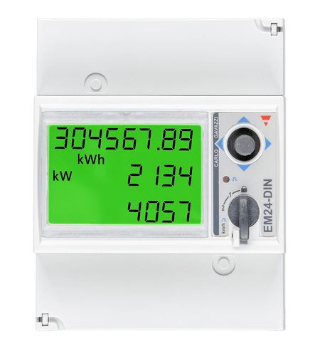 Energiemeter EM24 - 3 fasen - max 65A/fase Ethernet