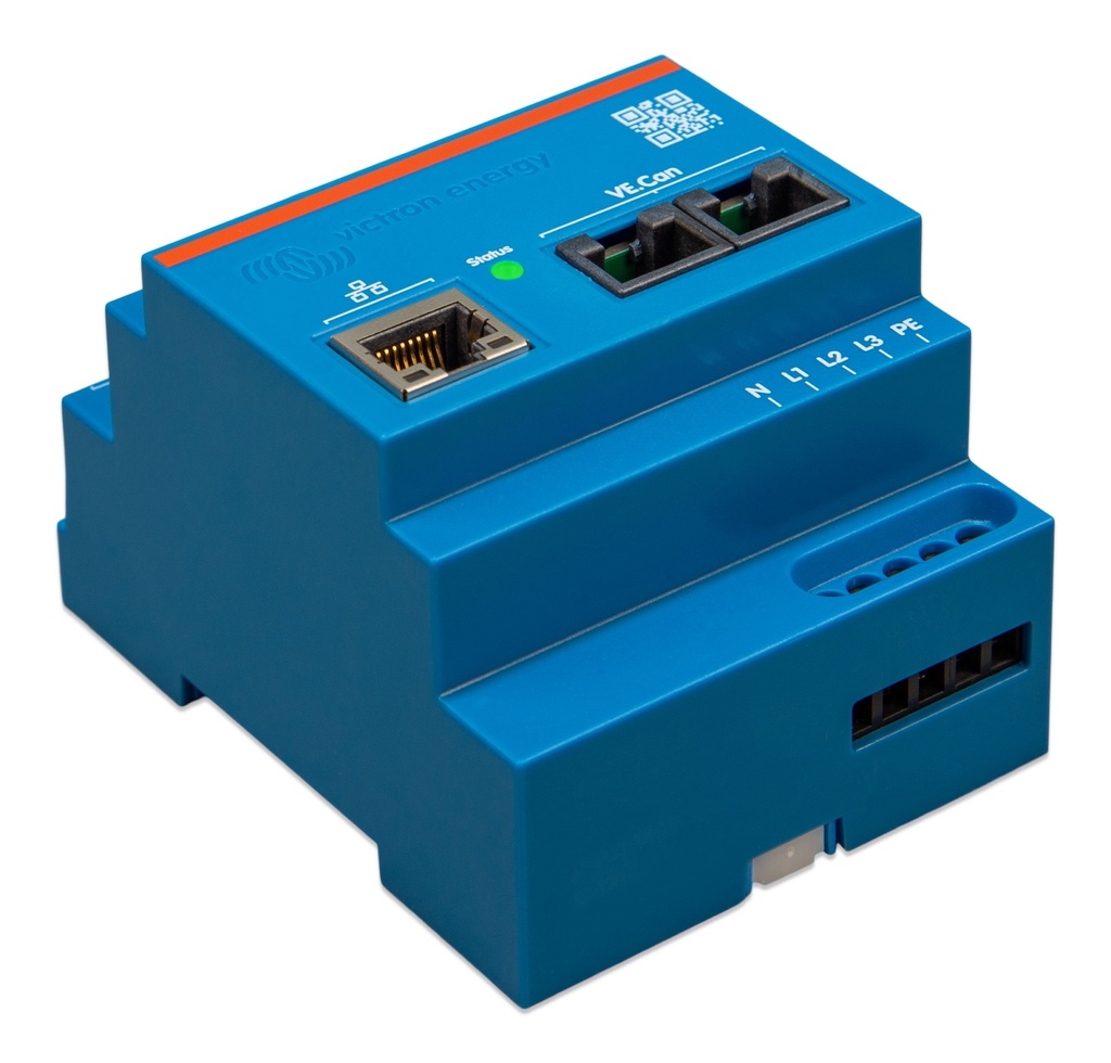 [VIREL200300100] Energiemeter VM-3P75CT (Ethernet en VE.Can voor 3-fase en split-fase, max. 80A per fase)