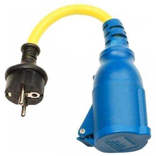 [VISHP307700220] Adaptersnoer 16A/250V-Schuko stekker/CEE koppeling