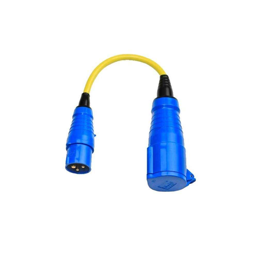 [VISHP307700260] Adaptersnoer 16A/250V-CEE stekker/Schuko koppeling
