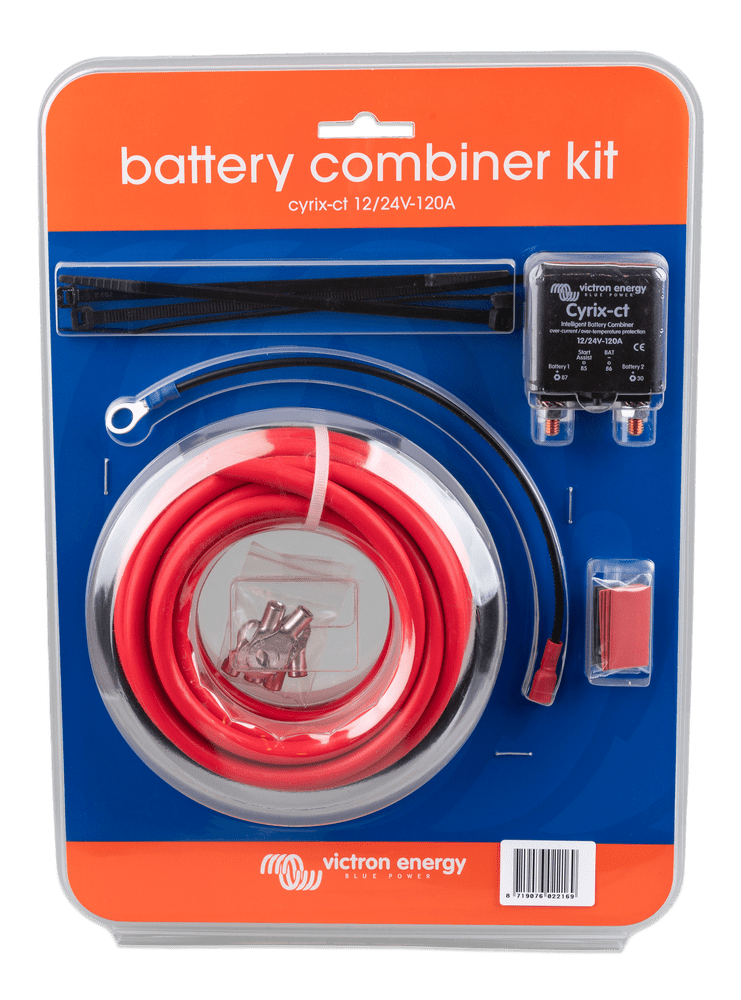 [VICYR010120110R] Cyrix-ct 12/24V-120A Battery combiner kit