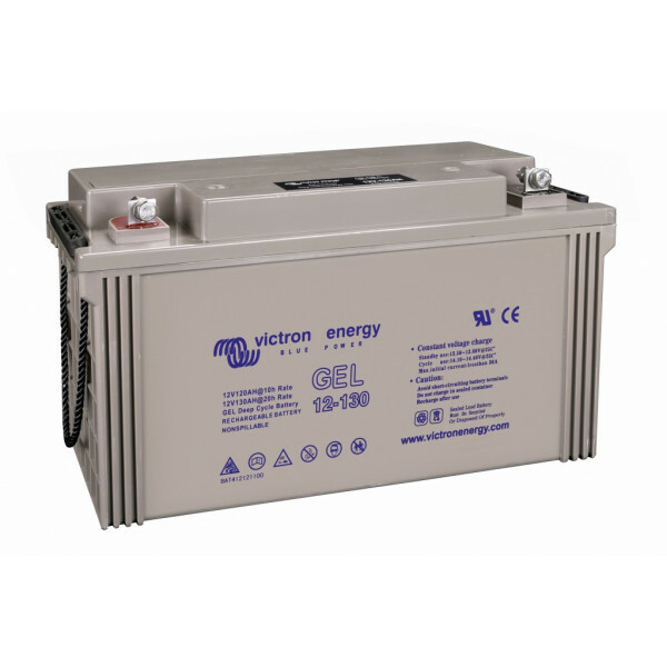 GEL Deep Cycle accu 12V/130Ah