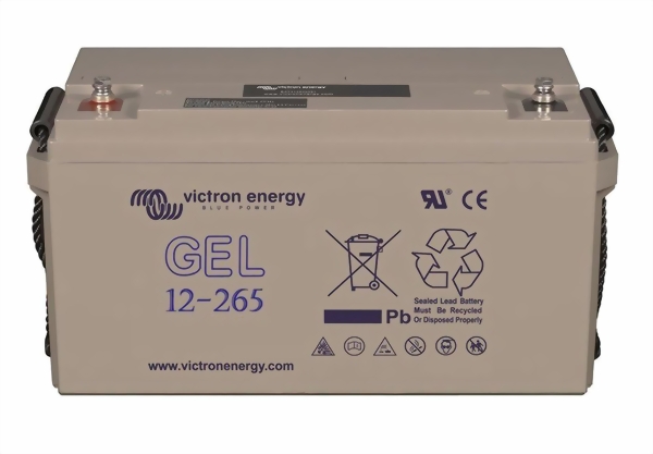 GEL Deep Cycle accu 12V/265Ah