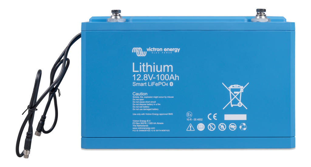 [VIBAT512110610] LiFePO4 accu - Smart