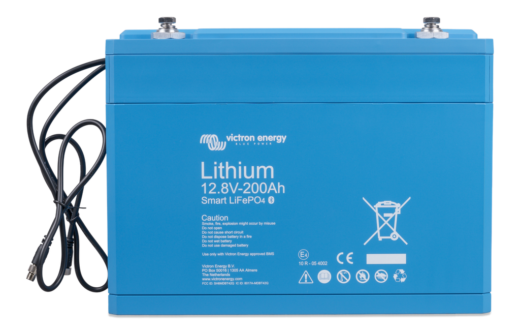 [VIBAT512120610] LiFePO4 accu - Smart