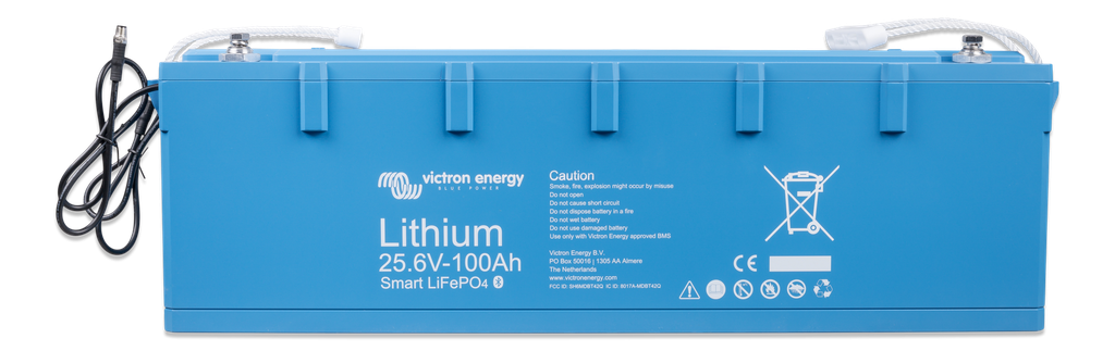 [VIBAT524110610] LiFePO4 accu - Smart