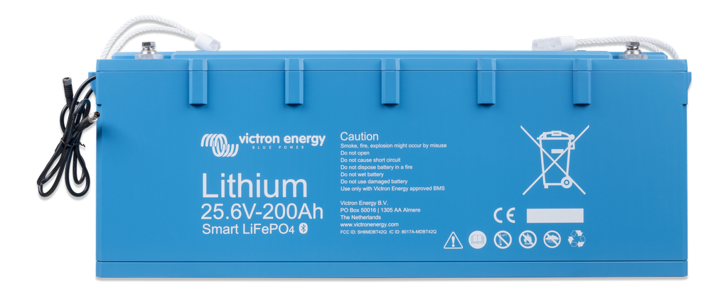 [VIBAT524120610] LiFePO4 accu - Smart-a
