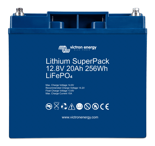 [VIBAT512020705] Lithium SuperPack 12,8V/20Ah (M5)
