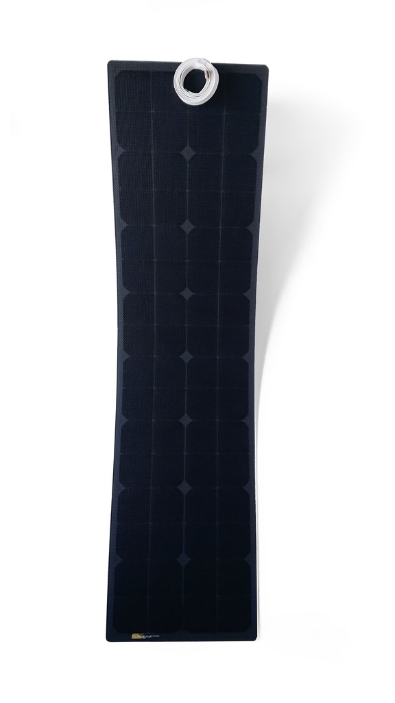 [SB-T106x27FS-Black] Tough Black 55W Long Flush zonnepaneel