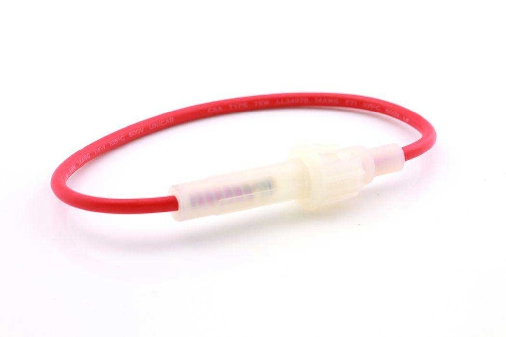 [RI239FHA4Z] Draadzekeringhouder met kabel 2.0 mm²