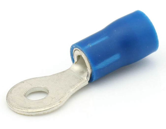 [RI526BLU-100] Stekker met oog