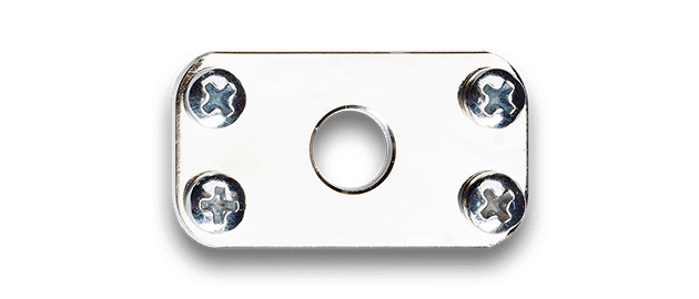 [TB5079020] DCM adapter plate (1xM8/M10 naar 4xM4)