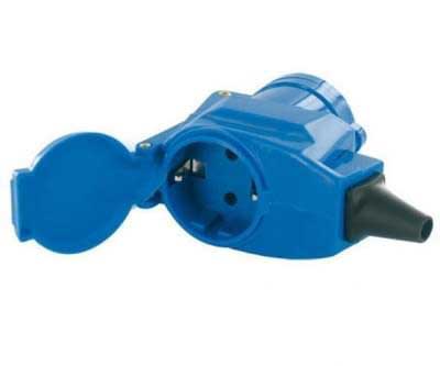 CEE-SCHUKO 230V haakse koppeling