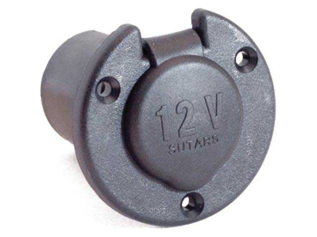 Inbouw stekkerdoos rond (sutars)