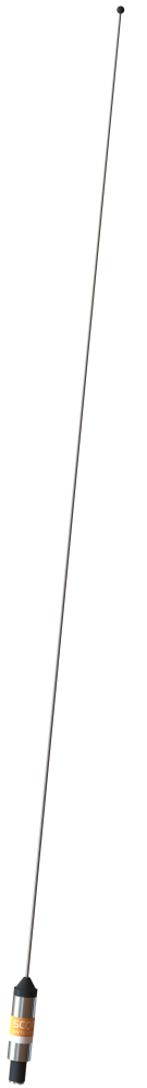 SCAN Antenna marifoonantenne 158/3 RVS met bracket