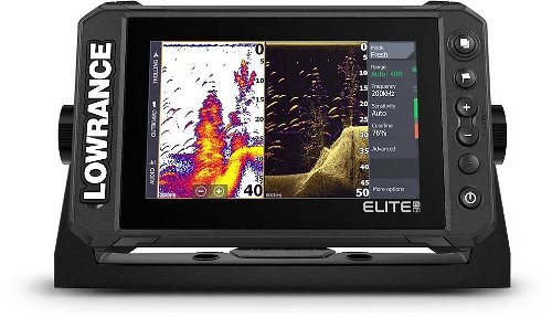 ELITE FS 7 met Active Imaging 3-in-1 transducer