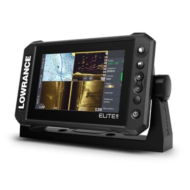 [LR00015697001] ELITE FS 7 met xSonic HDI M/H 455/800 transducer
