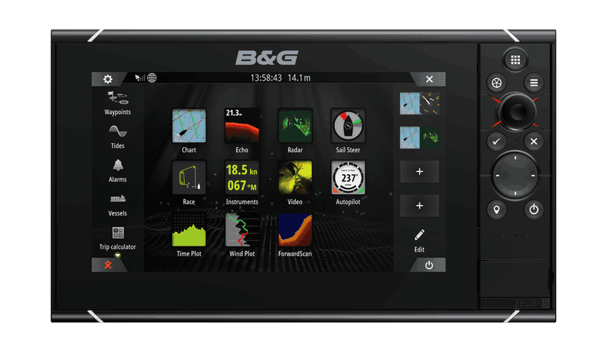 [BNG00015411001] B&G Zeus 3S 9