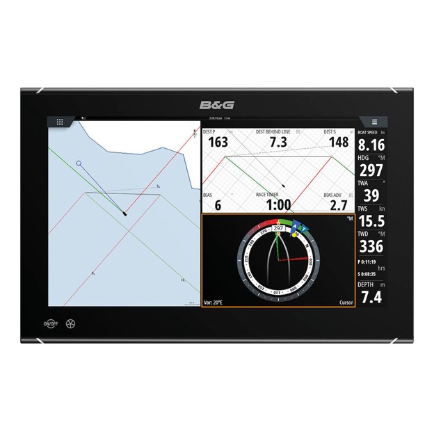 [BNG00015048001] B&G Zeus3S Glass Helm 16" - alleen display