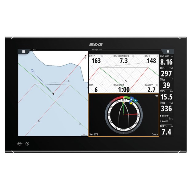 B&G Zeus3S Glass Helm 19" - alleen display