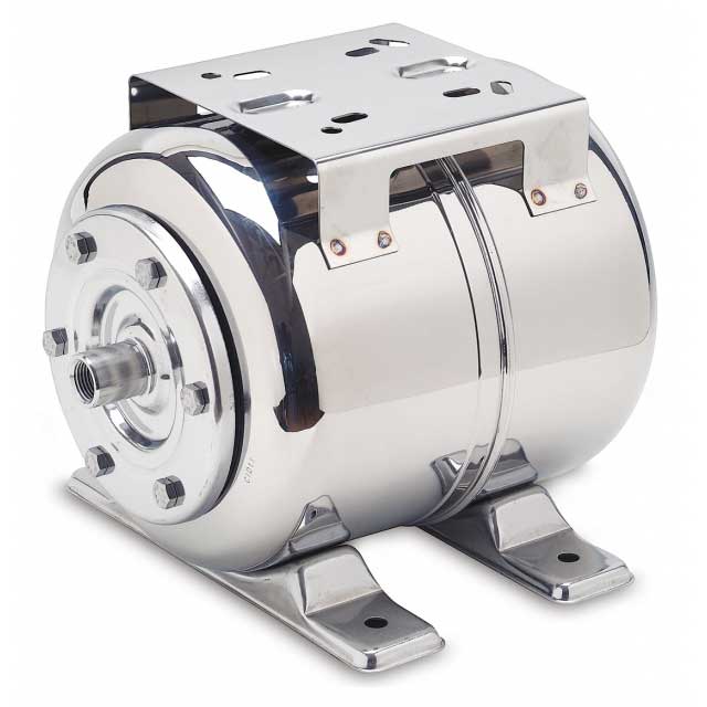 [SH3400-002] Shurflo hydrofoortank RVS