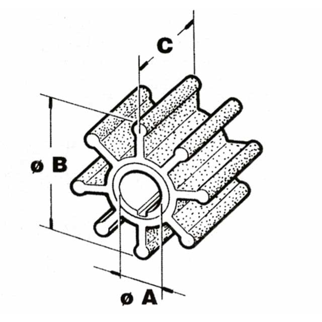 Cef impeller type 500138