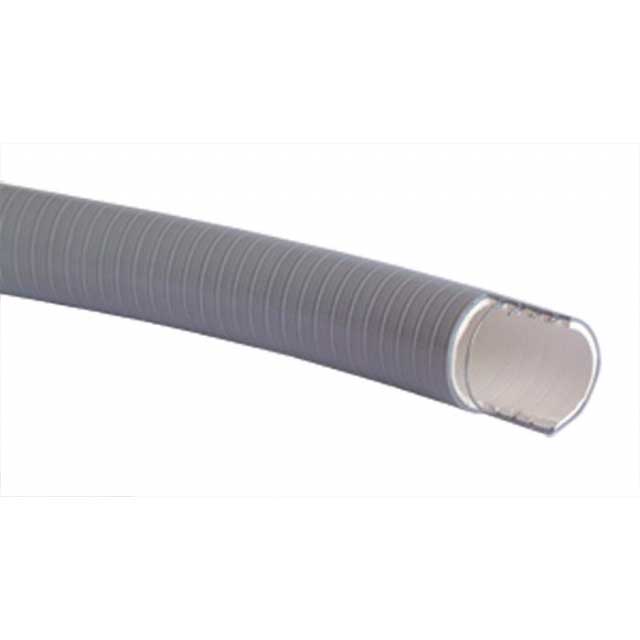 [023325] Sanitairslang PVC grijs