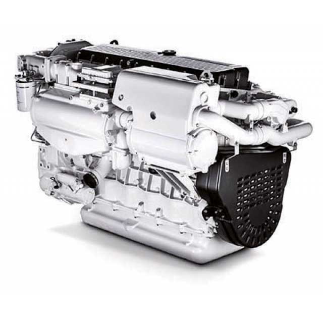 [FPT-N67-350] FPT Scheepsdieselmotor type N67-350