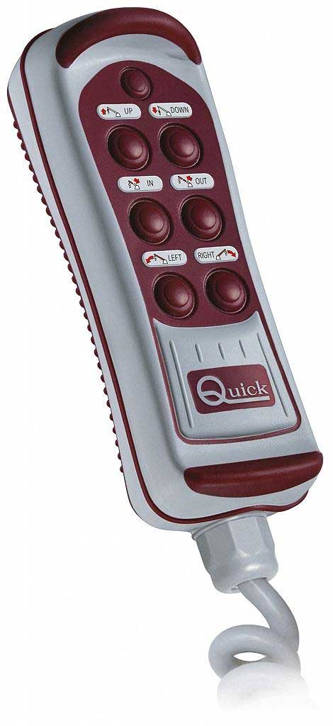 [QABHRC1006L] Quick Handheld type HRC 1006L