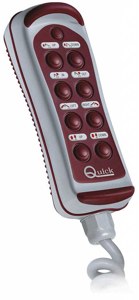 [QABHRC1008L] Quick Handheld type HRC 1008L
