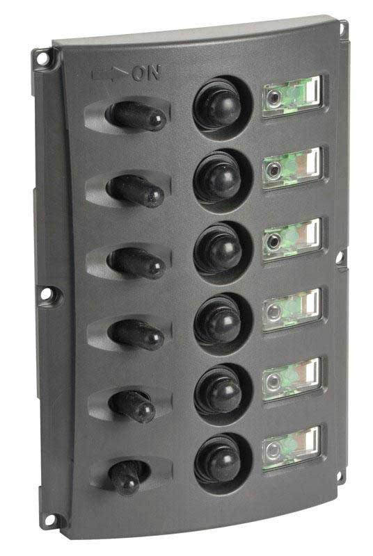 [EU14.850.06] Schakelpaneel met dubbele LEDs