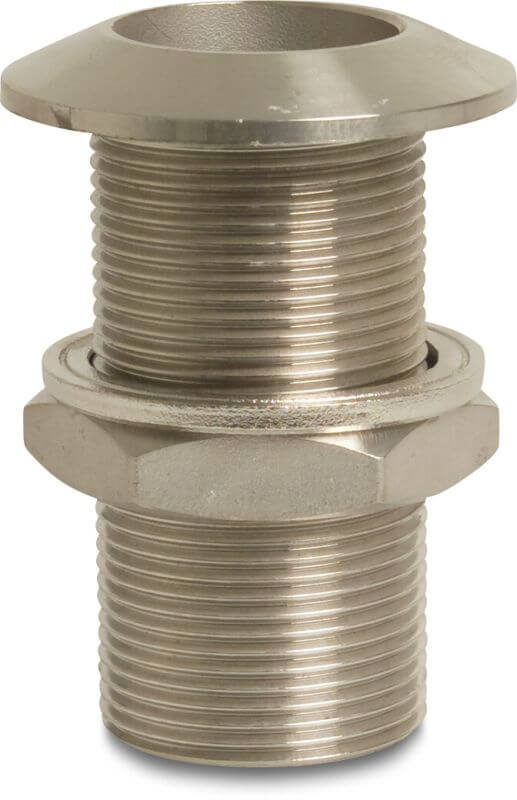 Huiddoorvoer r.v.s. 1/2"