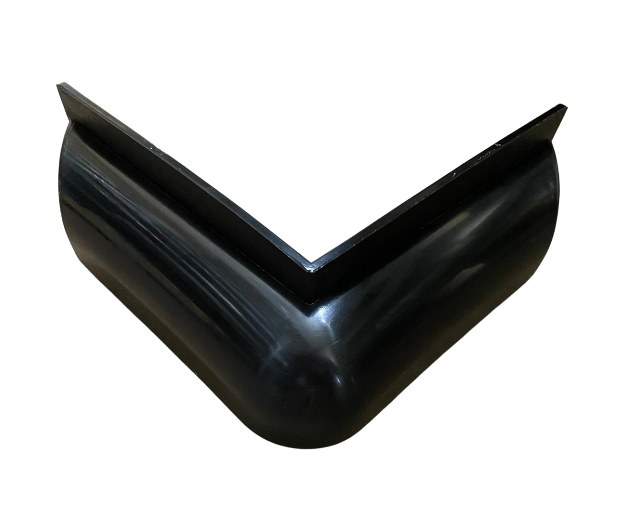Pro-Dock hoekstootrand zwart